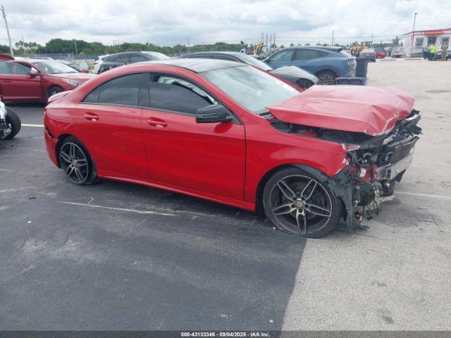  Salvage Mercedes-Benz Cla-class