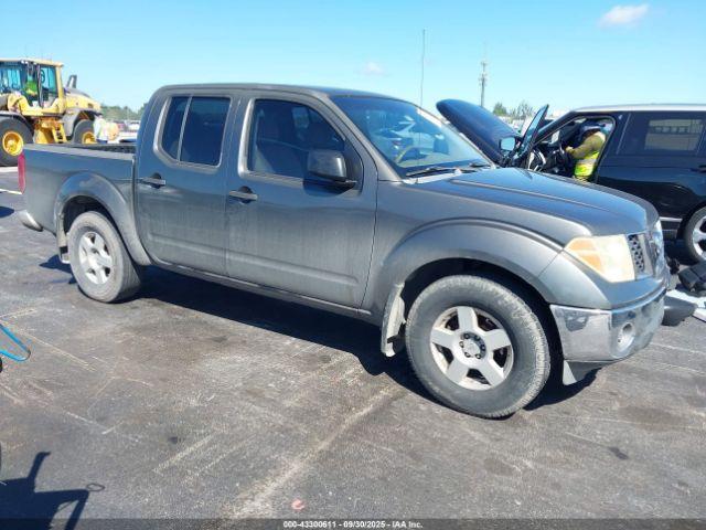  Salvage Nissan Frontier