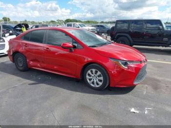  Salvage Toyota Corolla