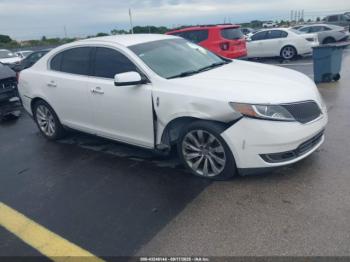  Salvage Lincoln MKS