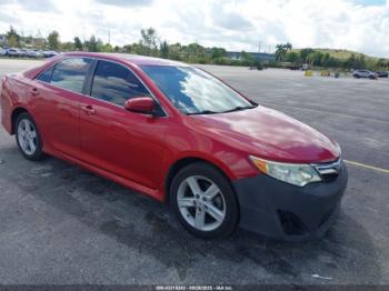  Salvage Toyota Camry
