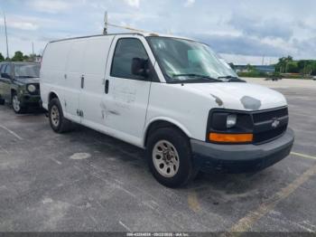  Salvage Chevrolet Express