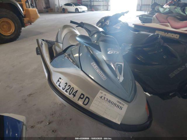  Salvage Sea-Doo Seadoo Gtx