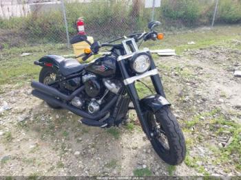  Salvage Harley-Davidson Flsl