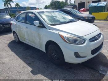 Salvage Hyundai ACCENT