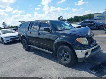  Salvage Nissan Frontier