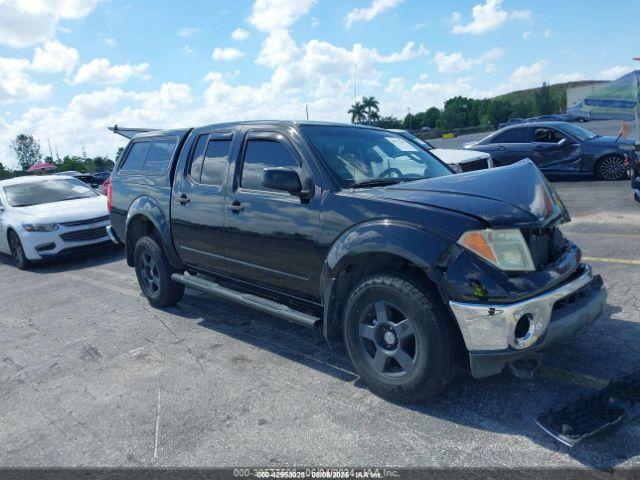  Salvage Nissan Frontier
