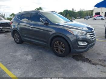  Salvage Hyundai SANTA FE