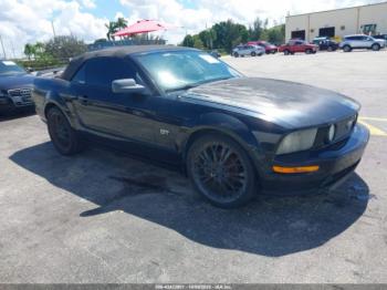  Salvage Ford Mustang
