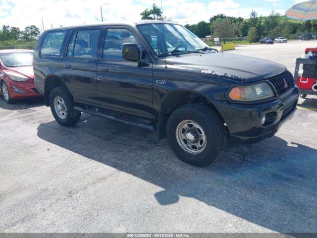  Salvage Mitsubishi Montero Sport