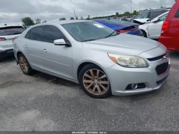  Salvage Chevrolet Malibu