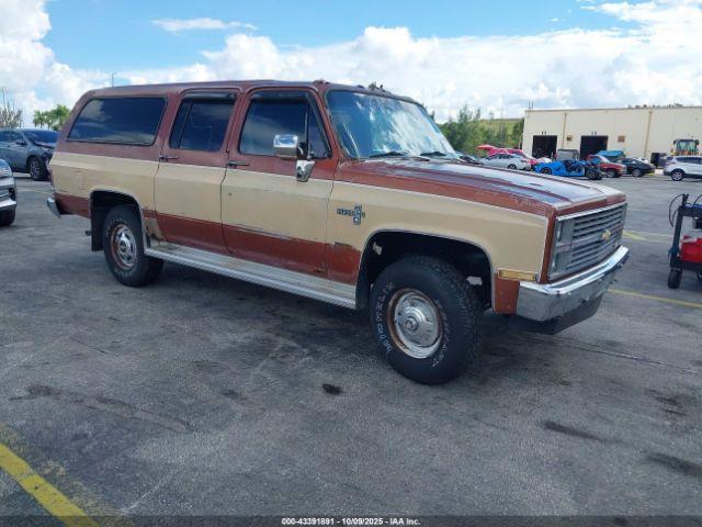  Salvage Chevrolet Suburban
