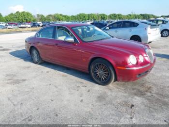  Salvage Jaguar S-Type