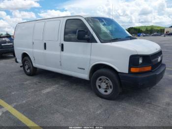  Salvage Chevrolet Express