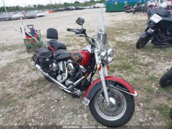 Salvage Harley-Davidson Flstc