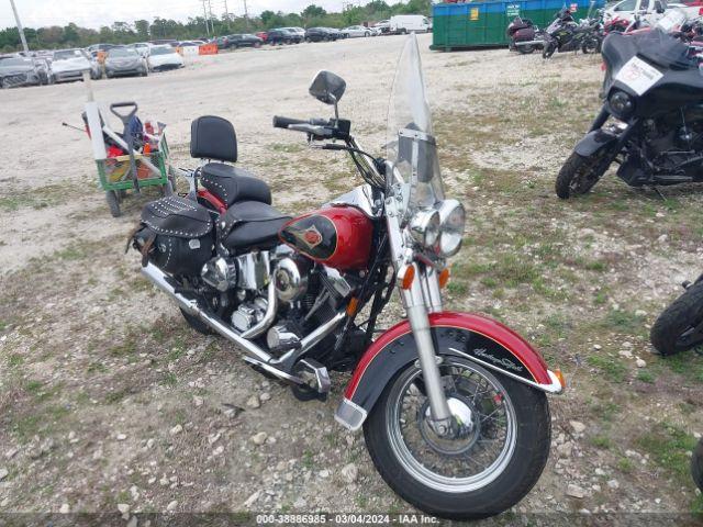  Salvage Harley-Davidson Flstc
