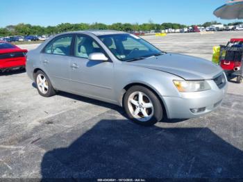  Salvage Hyundai SONATA