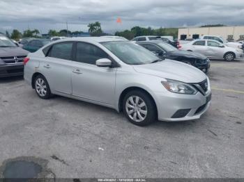  Salvage Nissan Sentra