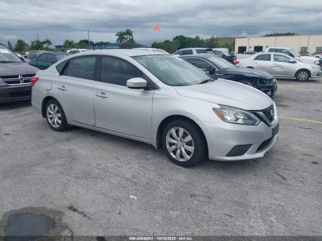  Salvage Nissan Sentra