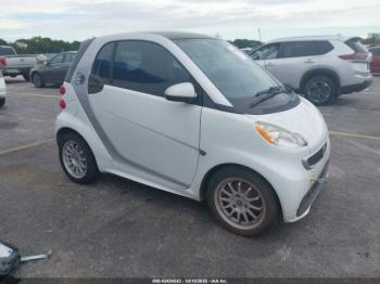  Salvage Smart fortwo electric drive