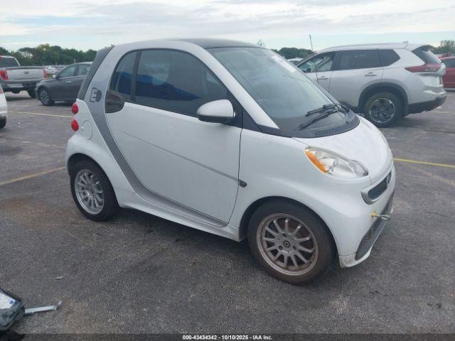  Salvage Smart fortwo electric drive
