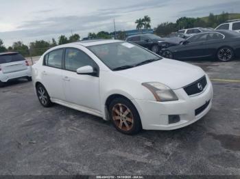  Salvage Nissan Sentra