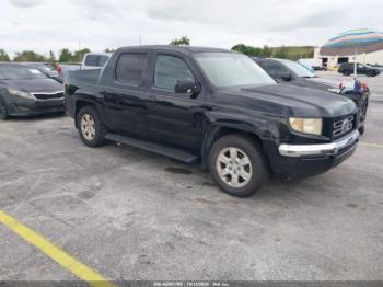  Salvage Honda Ridgeline