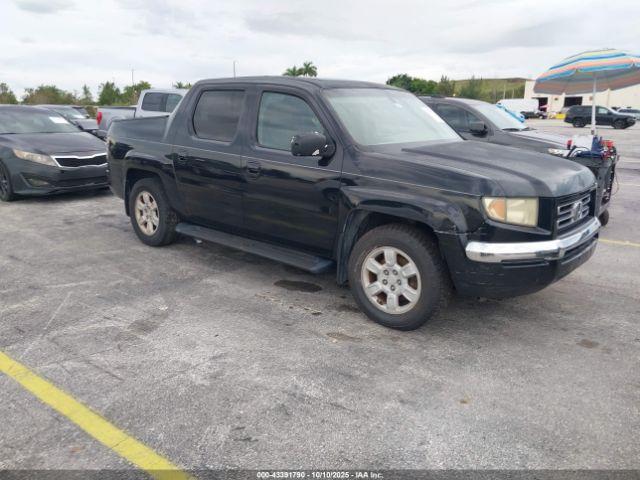  Salvage Honda Ridgeline