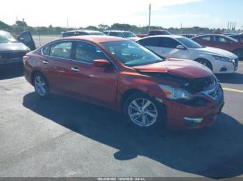  Salvage Nissan Altima
