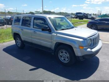  Salvage Jeep Patriot