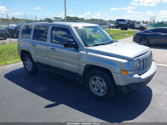  Salvage Jeep Patriot