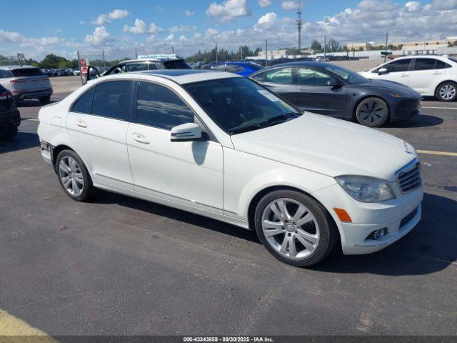  Salvage Mercedes-Benz C-Class