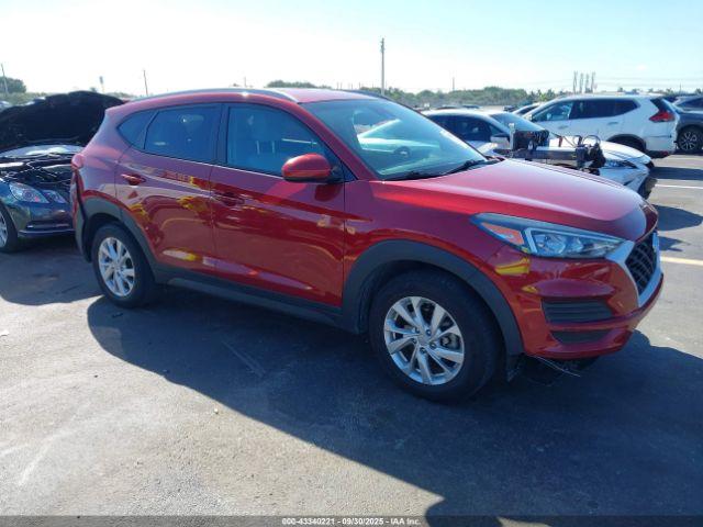 Salvage Hyundai TUCSON