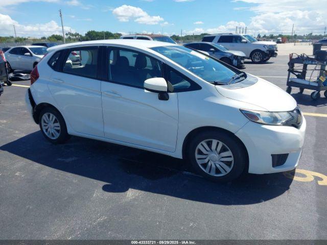  Salvage Honda Fit
