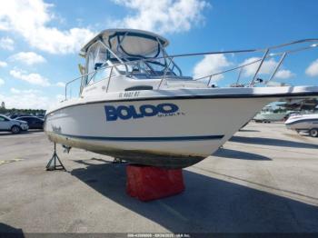  Salvage Wellcraft Other