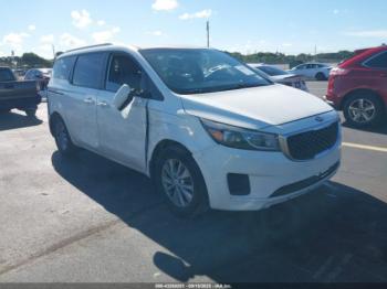  Salvage Kia Sedona