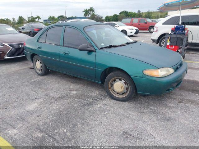  Salvage Ford Escort