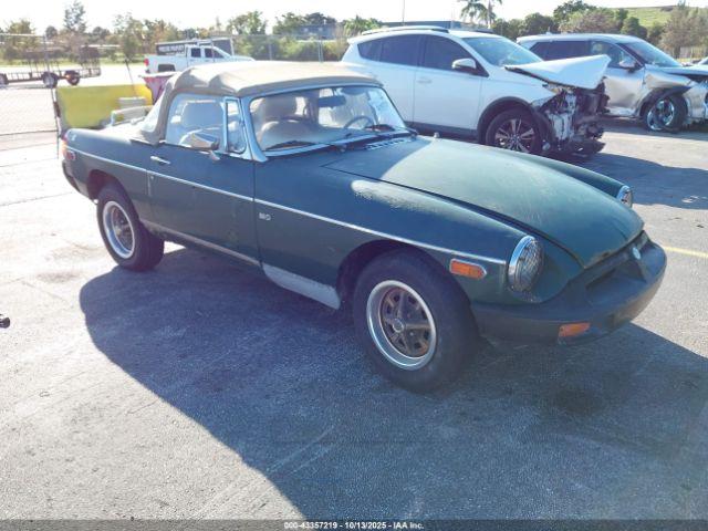  Salvage Mg Mgb