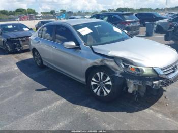  Salvage Honda Accord