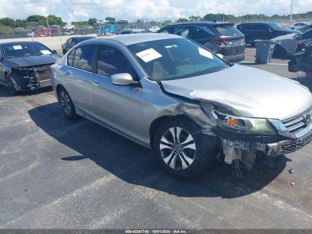  Salvage Honda Accord