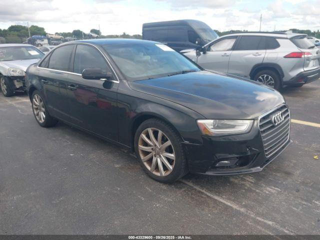  Salvage Audi A4