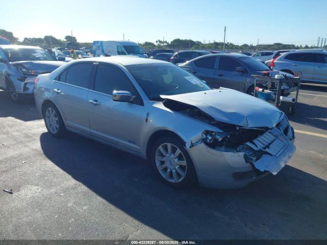  Salvage Lincoln MKZ Hybrid