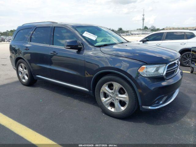  Salvage Dodge Durango
