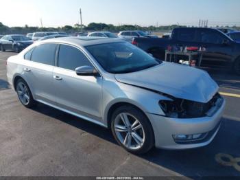  Salvage Volkswagen Passat