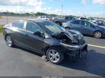  Salvage Chevrolet Cruze