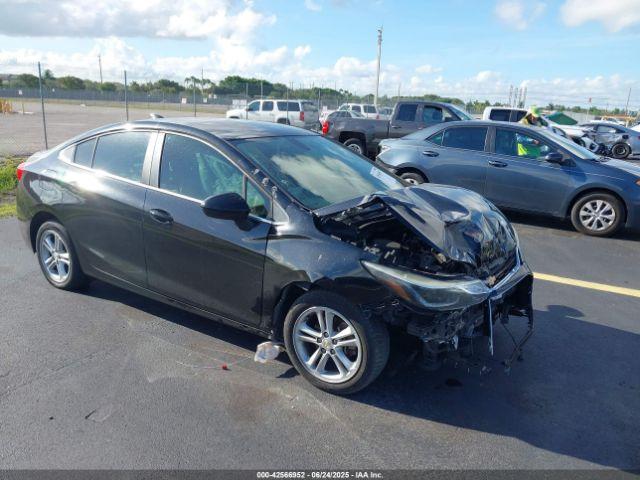  Salvage Chevrolet Cruze