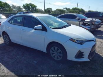  Salvage Toyota Corolla