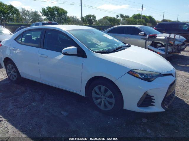  Salvage Toyota Corolla