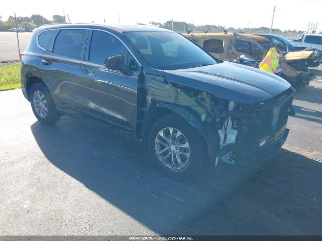  Salvage Hyundai SANTA FE