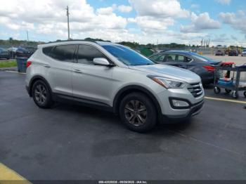  Salvage Hyundai SANTA FE